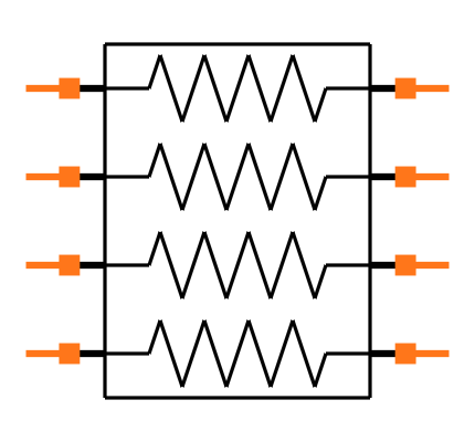 EXB-38V1R5JV Symbol