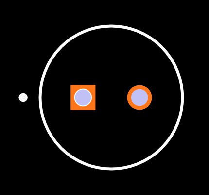 ECA-2DHG3R3 Footprint