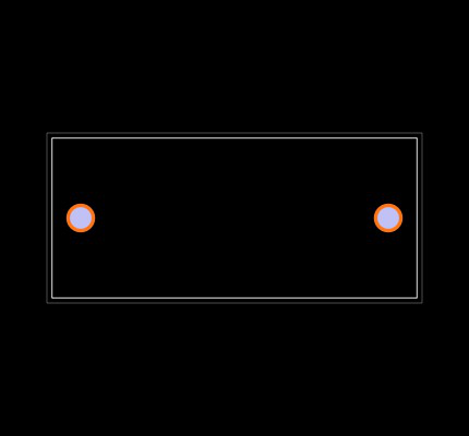 ECW-FD2J474J Footprint