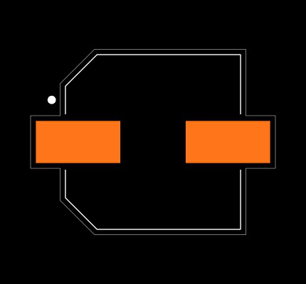 EEE-TK1C101P Footprint