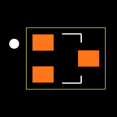 BAS70CW_R1_00001 Footprint