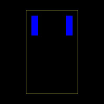 PE44212 Footprint