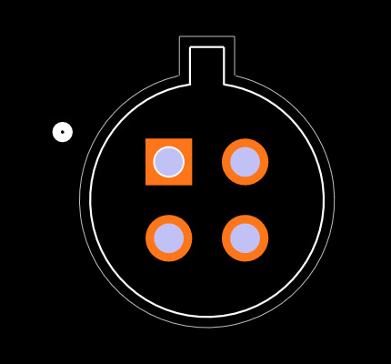 VT20N2 Footprint