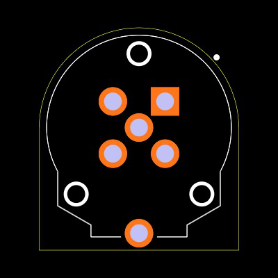 1457542 Footprint