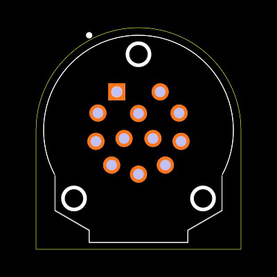 1457694 Footprint