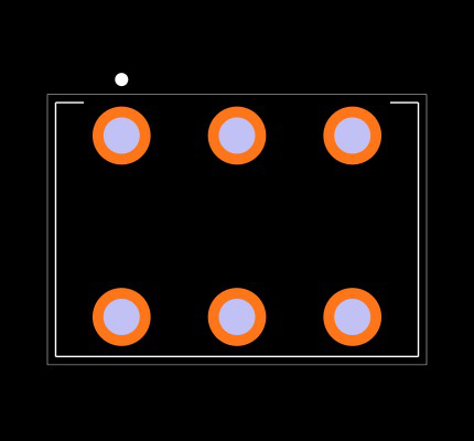 1822325 Footprint