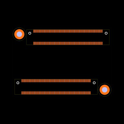PHYCORE-AM62PX Footprint