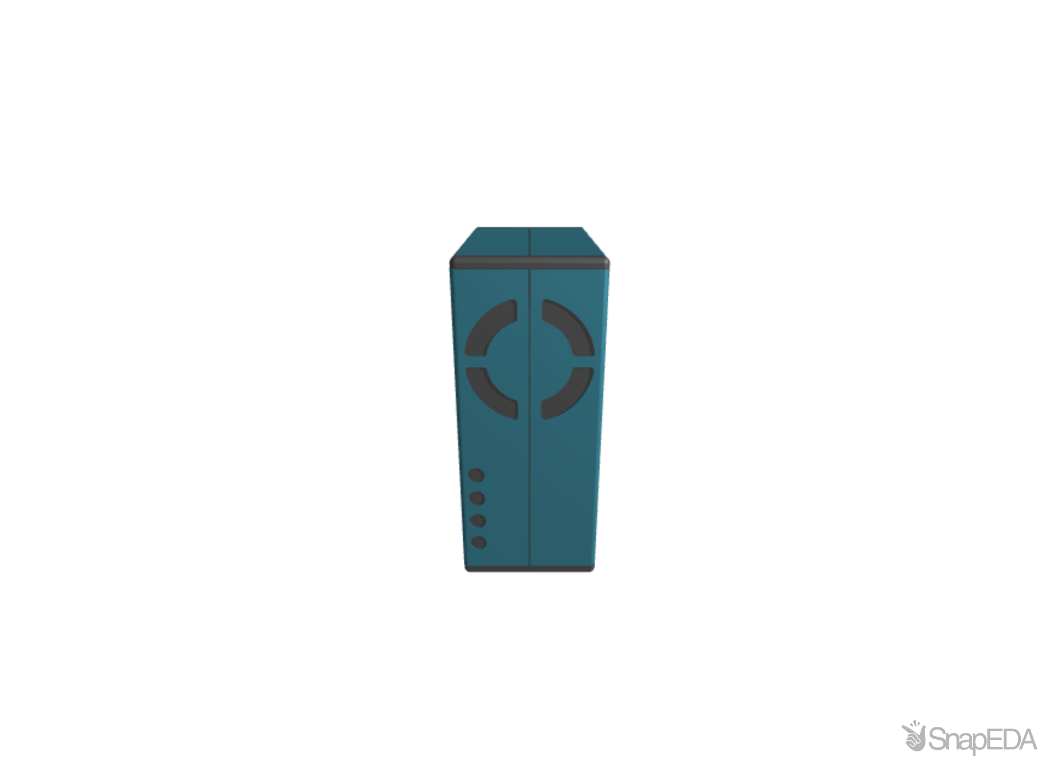PMS5003 3D Model