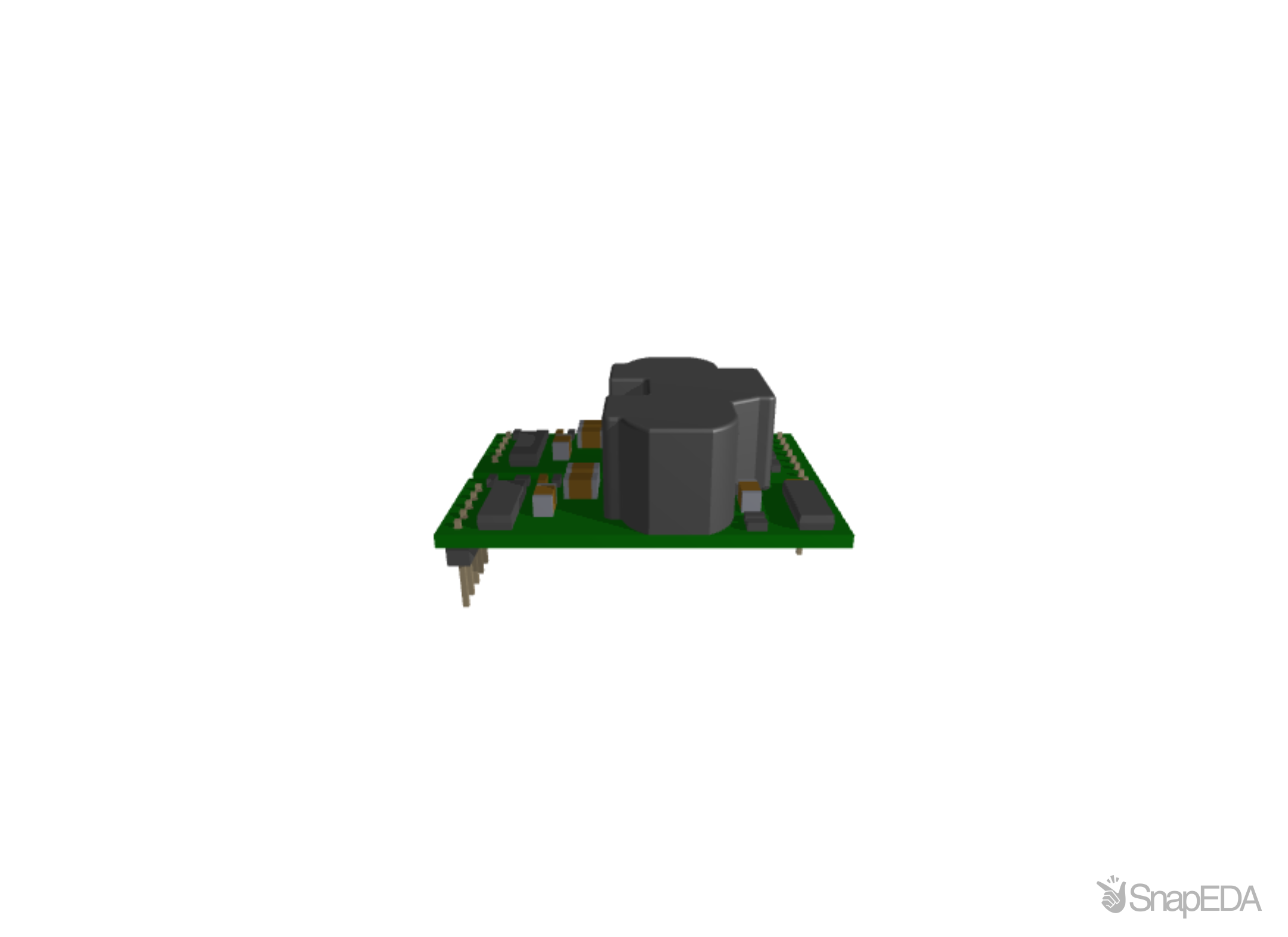 2SC0108T2D0-12 3D Model