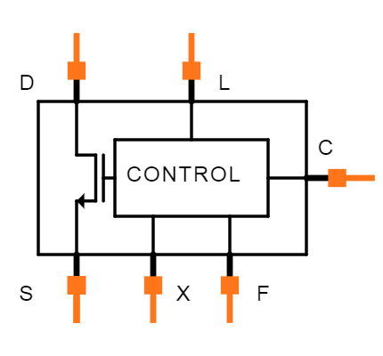 DPA426R Symbol