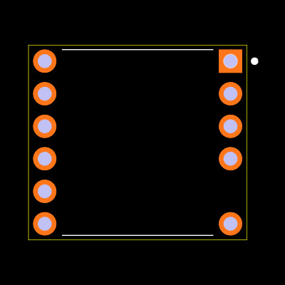 LNK6664V Footprint