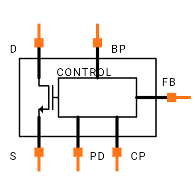 LNK6667E Symbol