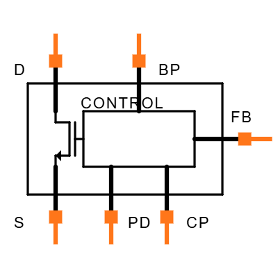 LNK6768E Symbol