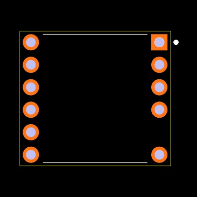 LNK6773V Footprint