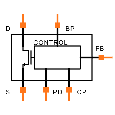 LNK6775V Symbol
