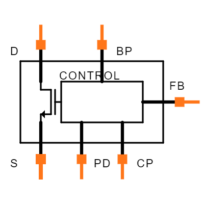 LNK6778K Symbol