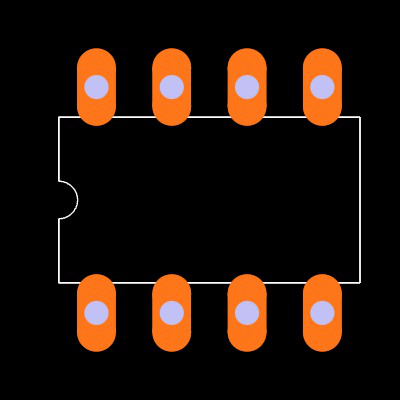 TNY256 Footprint