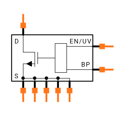 TNY256 Symbol