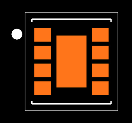 TNY266GN-TL Footprint
