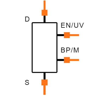 TNY289PG Symbol