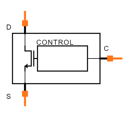 TOP221YN Symbol