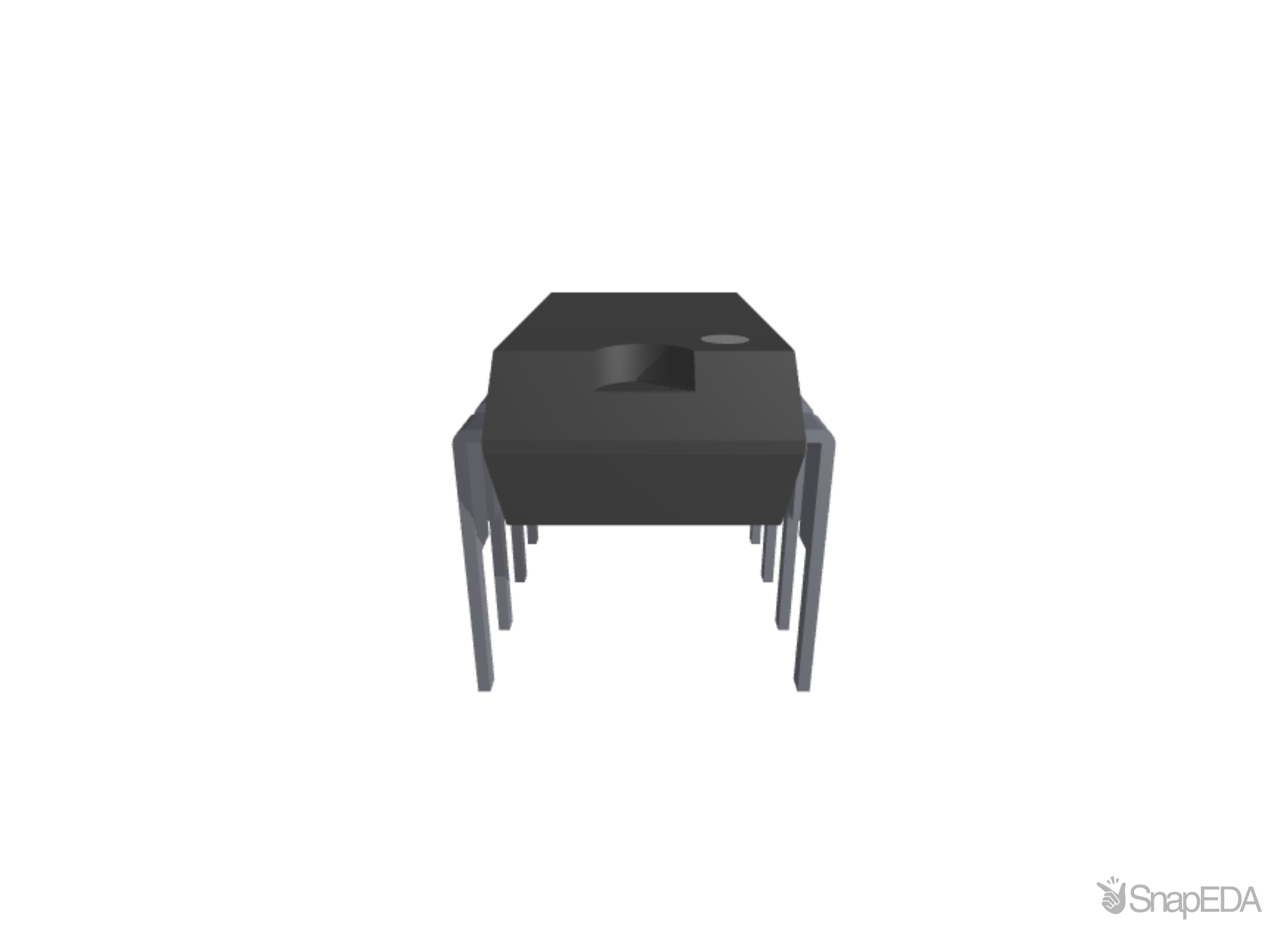TOP222PN 3D Model