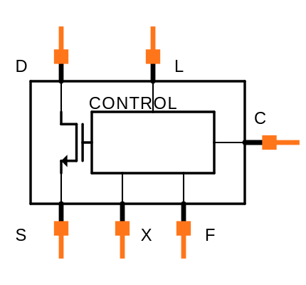 TOP243YN Symbol