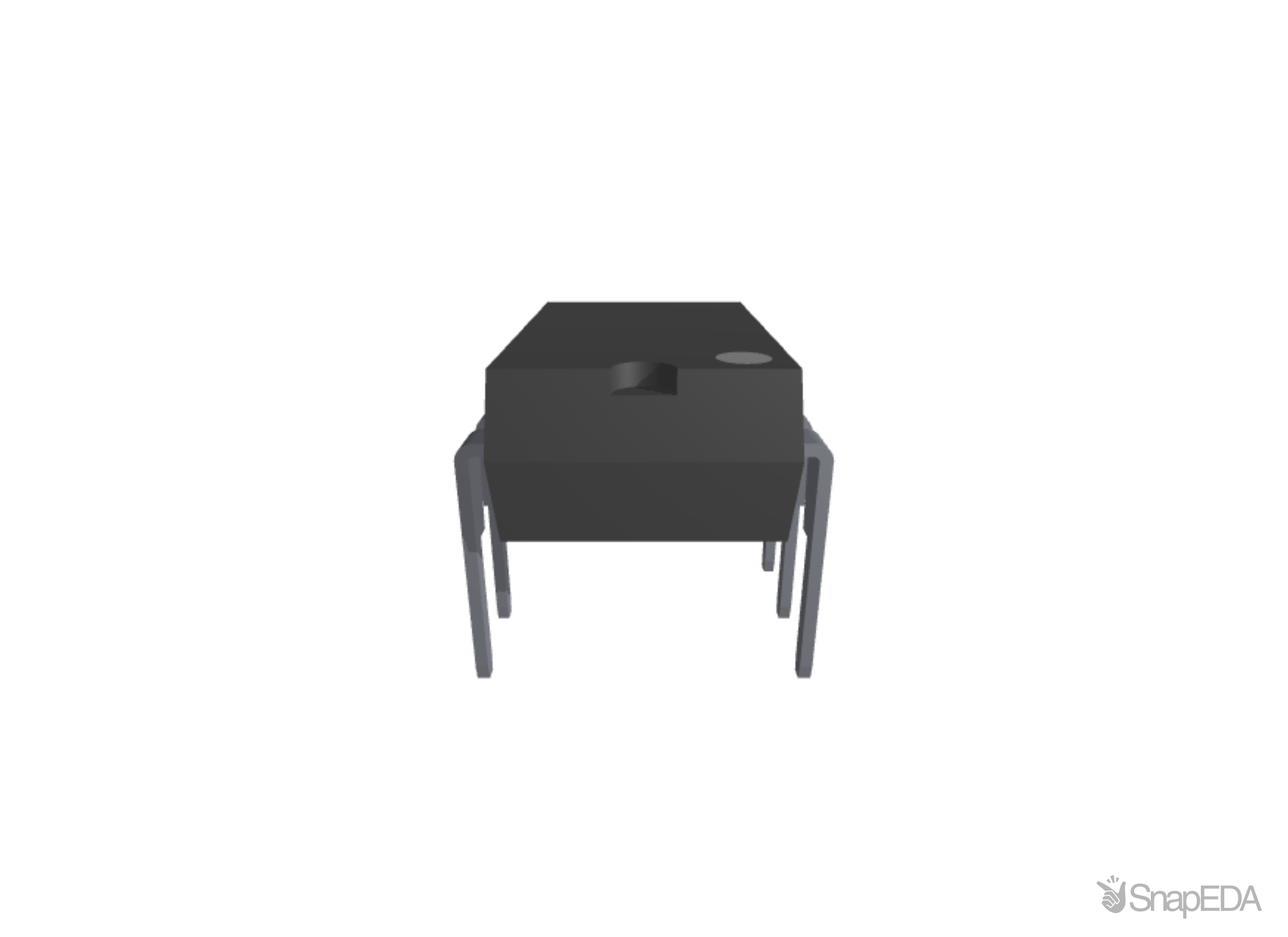 TOP244PN 3D Model