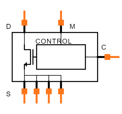 TOP245PN Symbol