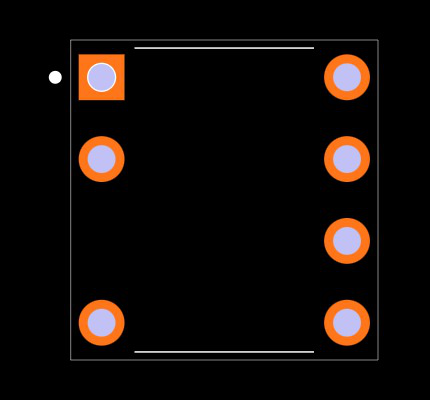 TOP258PN Footprint