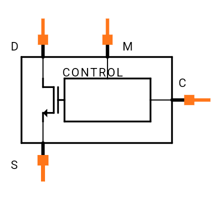 TOP258PN Symbol
