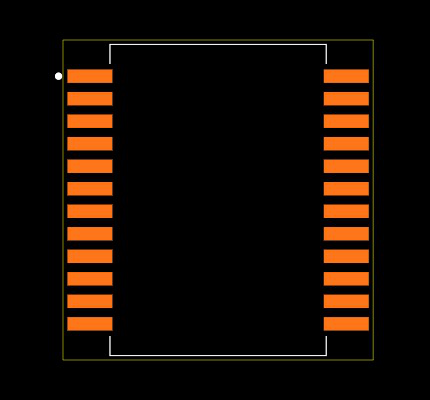 HB6007HLT Footprint