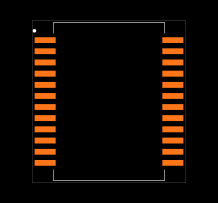 HX6062NL Footprint