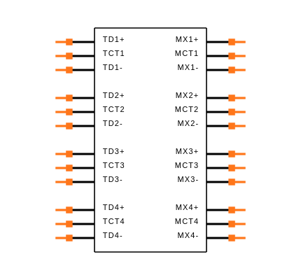 HX6062NL Symbol