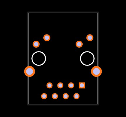 J00-0045NL Footprint