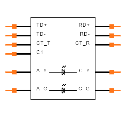 J3011G21DNL Symbol
