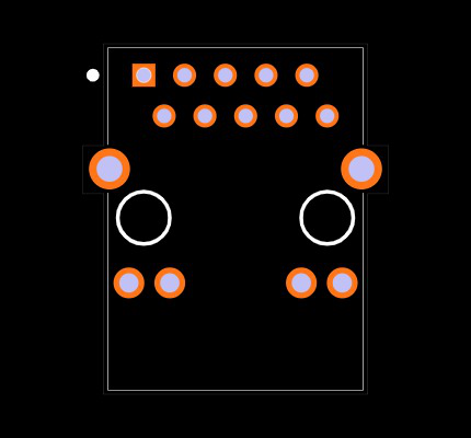 JXD0-0001NL Footprint