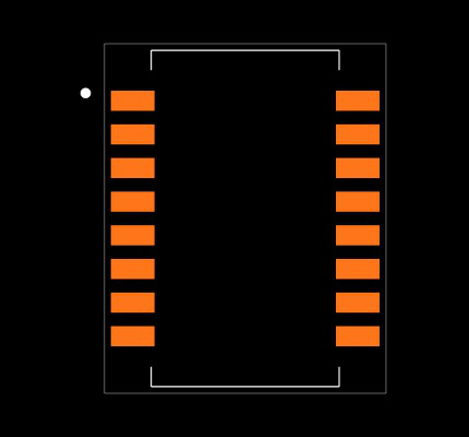 H2260NL Footprint