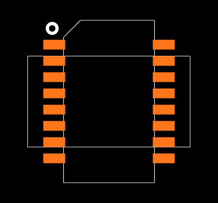 HX1198FNL Footprint
