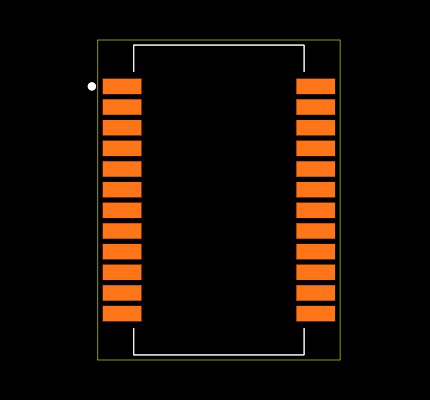 HX5164NL Footprint