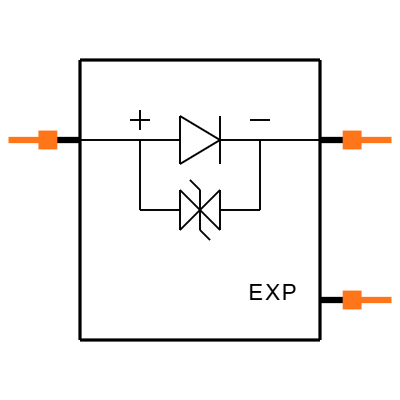 QBHP684E-UV265 Symbol