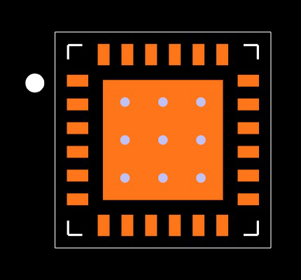 CMD170P4 Footprint