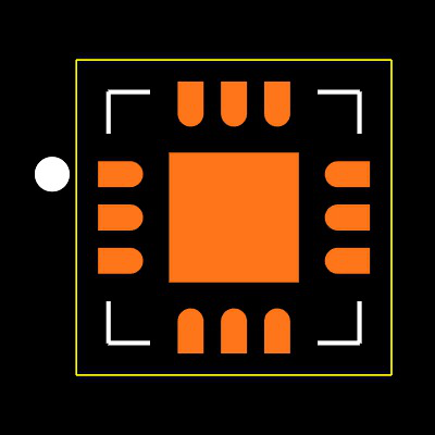 CMD285C3 Footprint