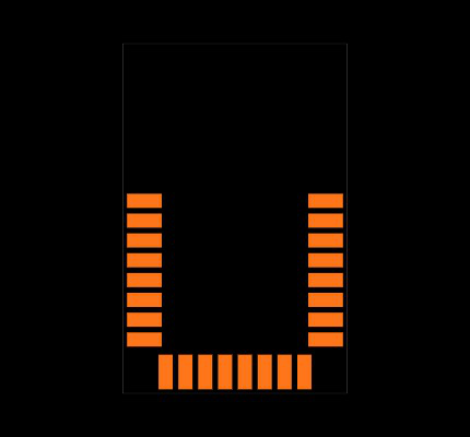 DWM1000 Footprint