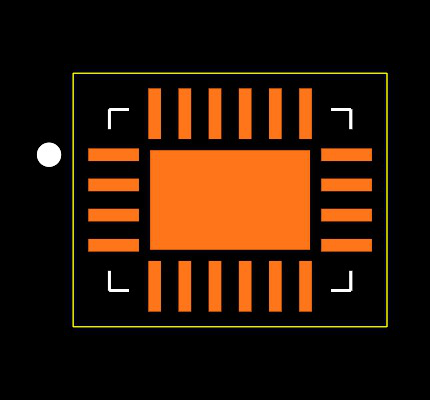 QPA0001 Footprint