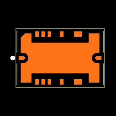 QPA0015TR7 Footprint