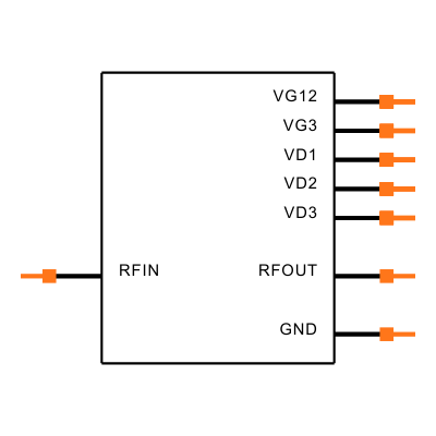 QPA0015TR7 Symbol