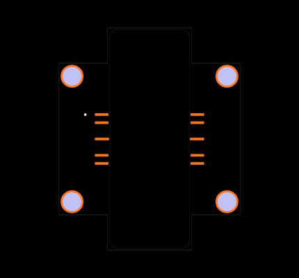 TGA2576-2-FL Footprint