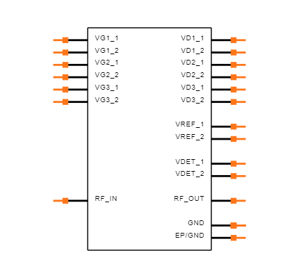 TGA4549-SM Symbol