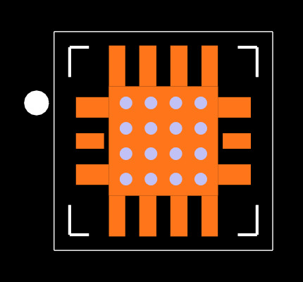 TGL2208-SM Footprint